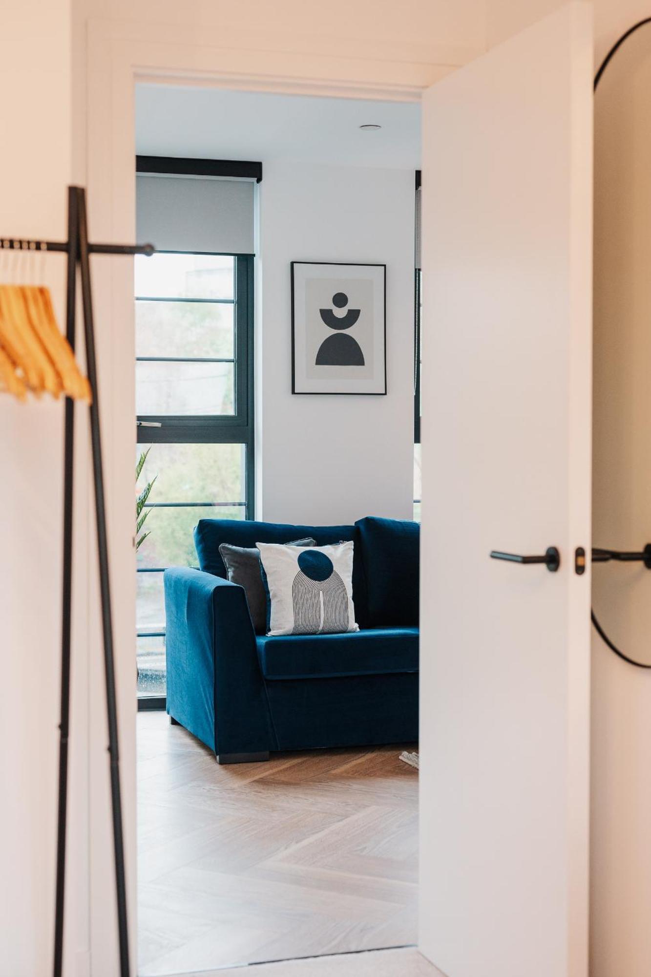 Luxury City & Canal View Stylish Pad, Family, Contractors, Fast Wifi Birmingham Exterior foto